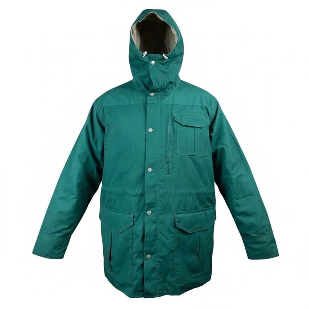 VTG 1980’s Holubar Waterproof Parka Jacket Green Men's Large Pristine Condition!